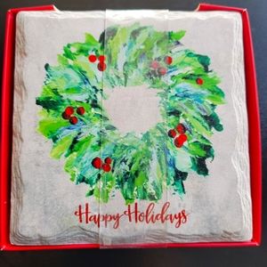 Holiday coasters